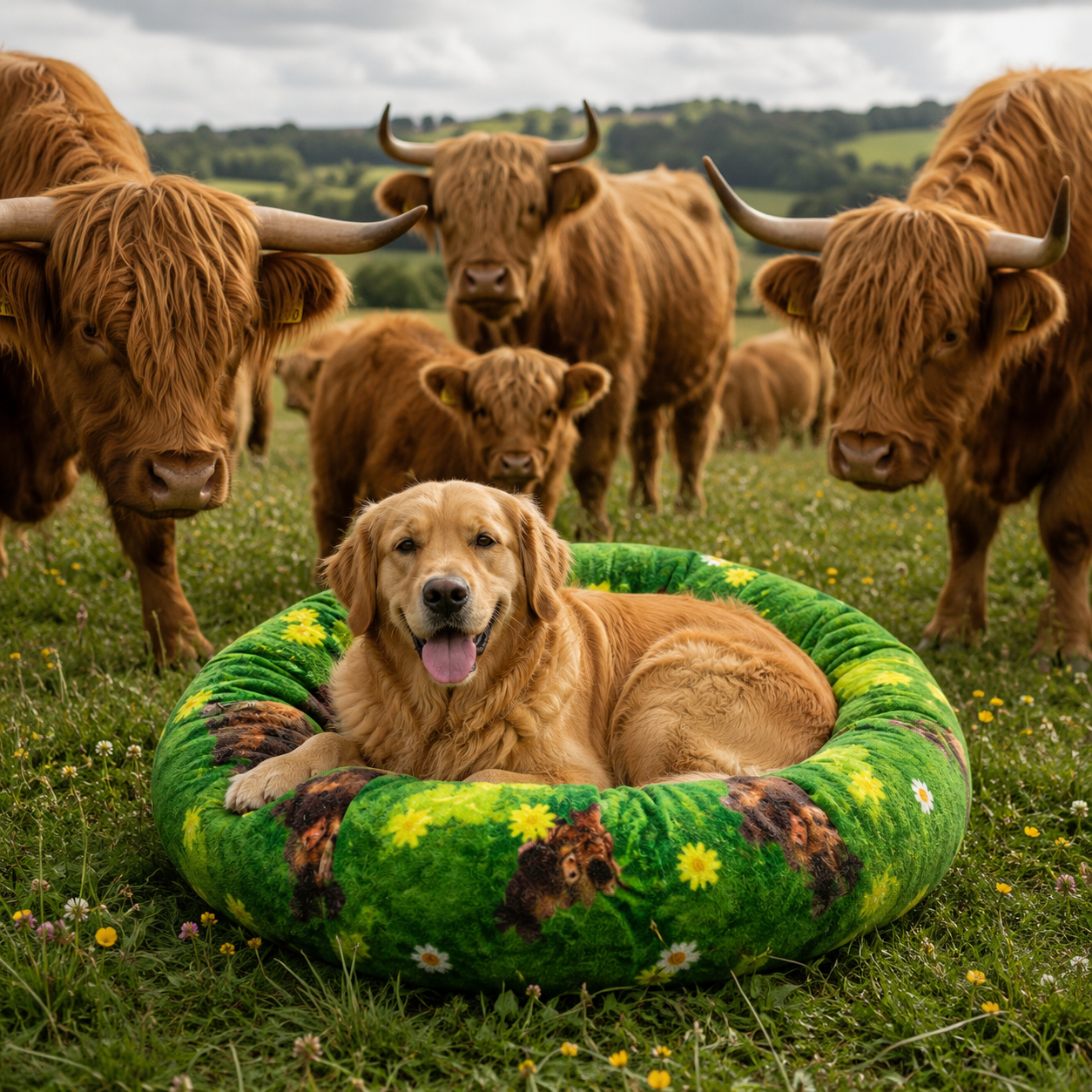 Donut Bed - Cuddle Soft - Super Soft - 2 Sizes - Image 8