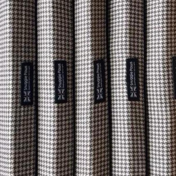 Tweed Crate Mat 2 Colour Houndstooth