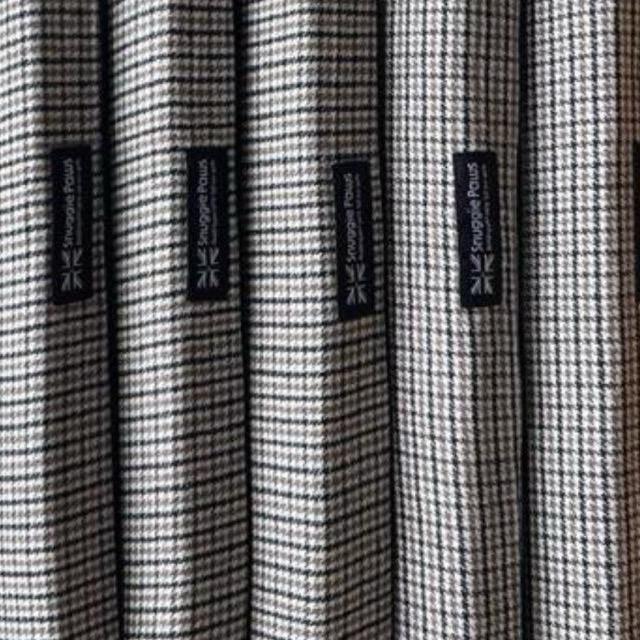 Tweed Crate Mat 3 Colour Houndstooth