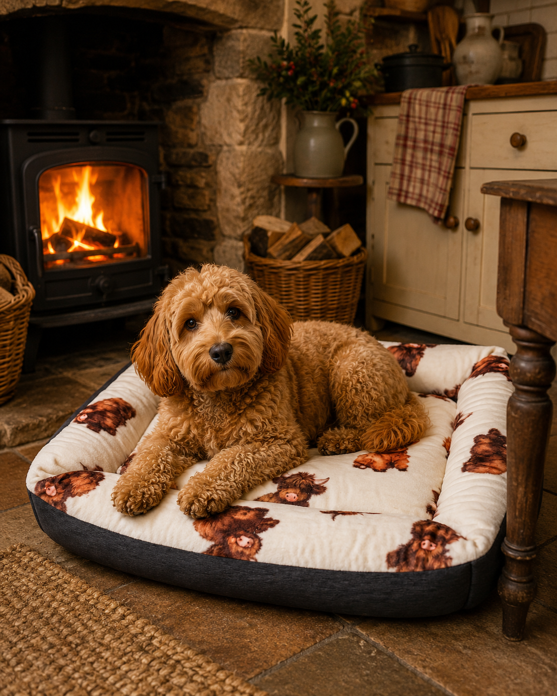 Rectangle Beds - Cuddle Soft - Super Soft - 2 Sizes - Image 2