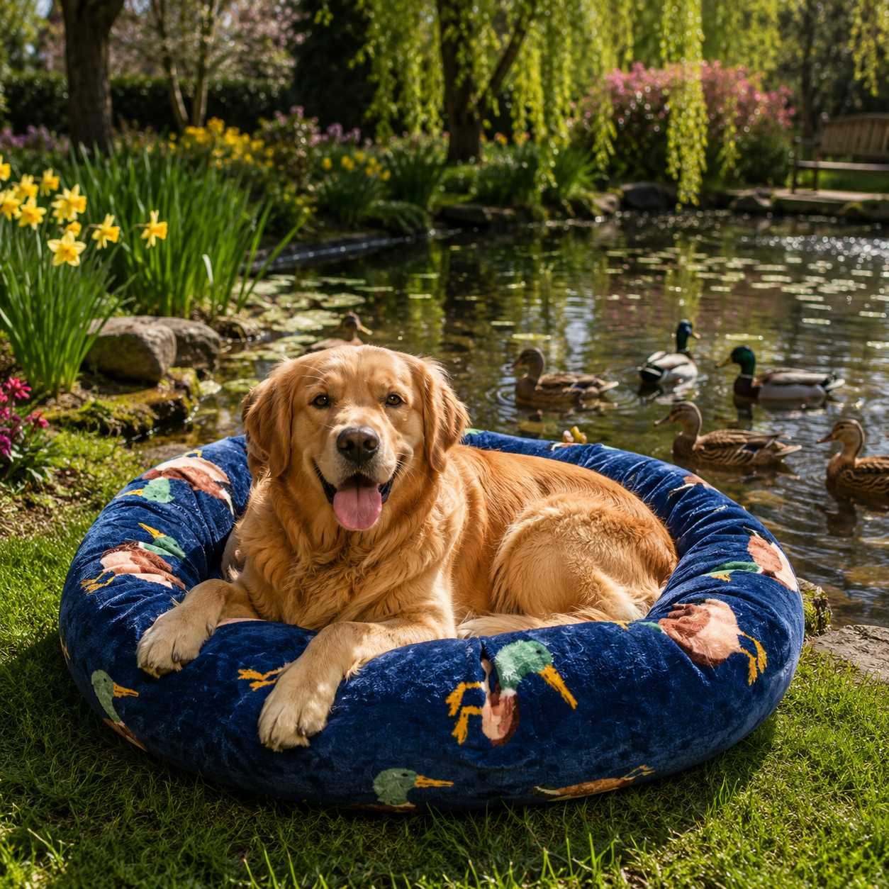 Donut Bed - Cuddle Soft - Super Soft - 2 Sizes - Image 7