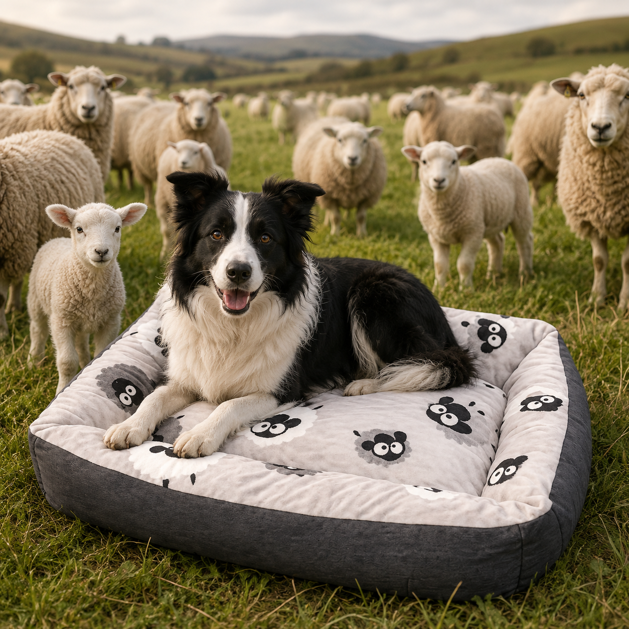 Rectangle Beds - Cuddle Soft - Super Soft - 2 Sizes - Image 4