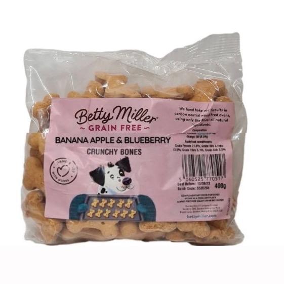 Betty Miller Grain Free Duck & Orange Bones 400g