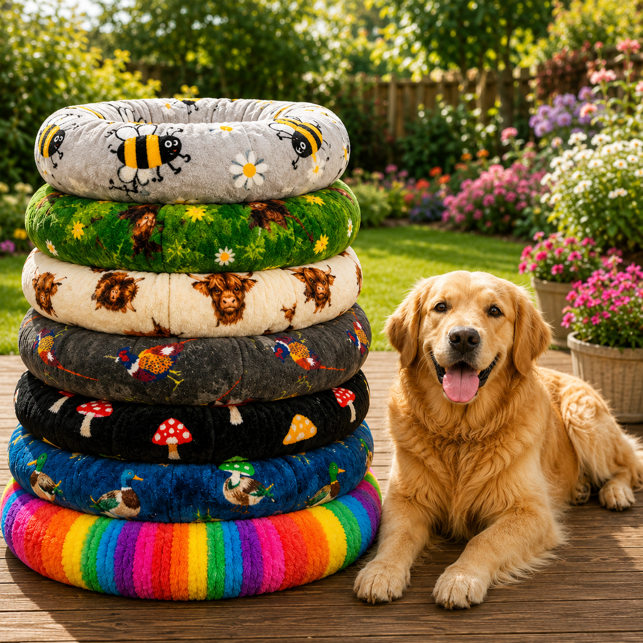 Donut Bed - Cuddle Soft - Super Soft - 2 Sizes - Image 5