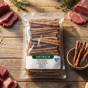 Muscle Meat Sticks - Kangaroo, Ostrich, Venison, Rabbit, Duck - 1KG Bag