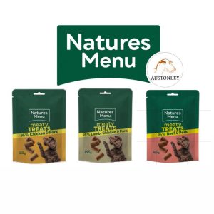 Nature’s Menu Meaty Treats For Dogs