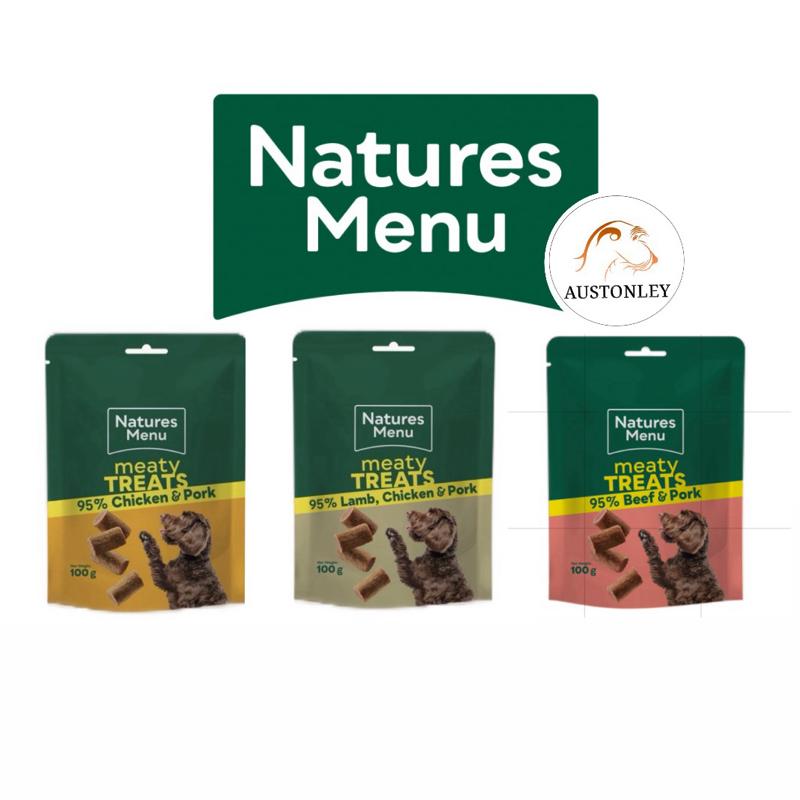 Nature’s Menu Meaty Treats For Dogs