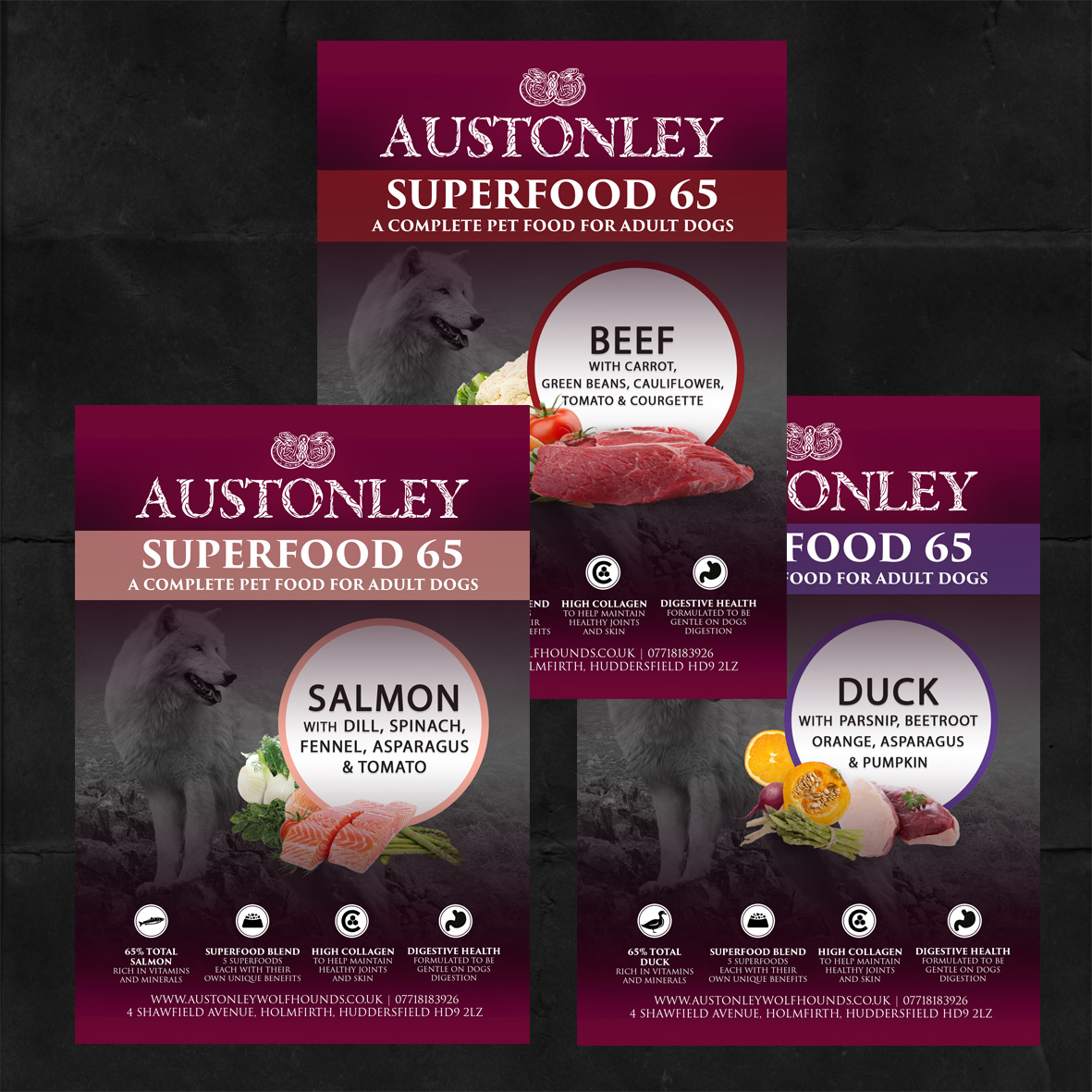 Superfood 65 65 Meat/Fish Content & 20 Superfood Content