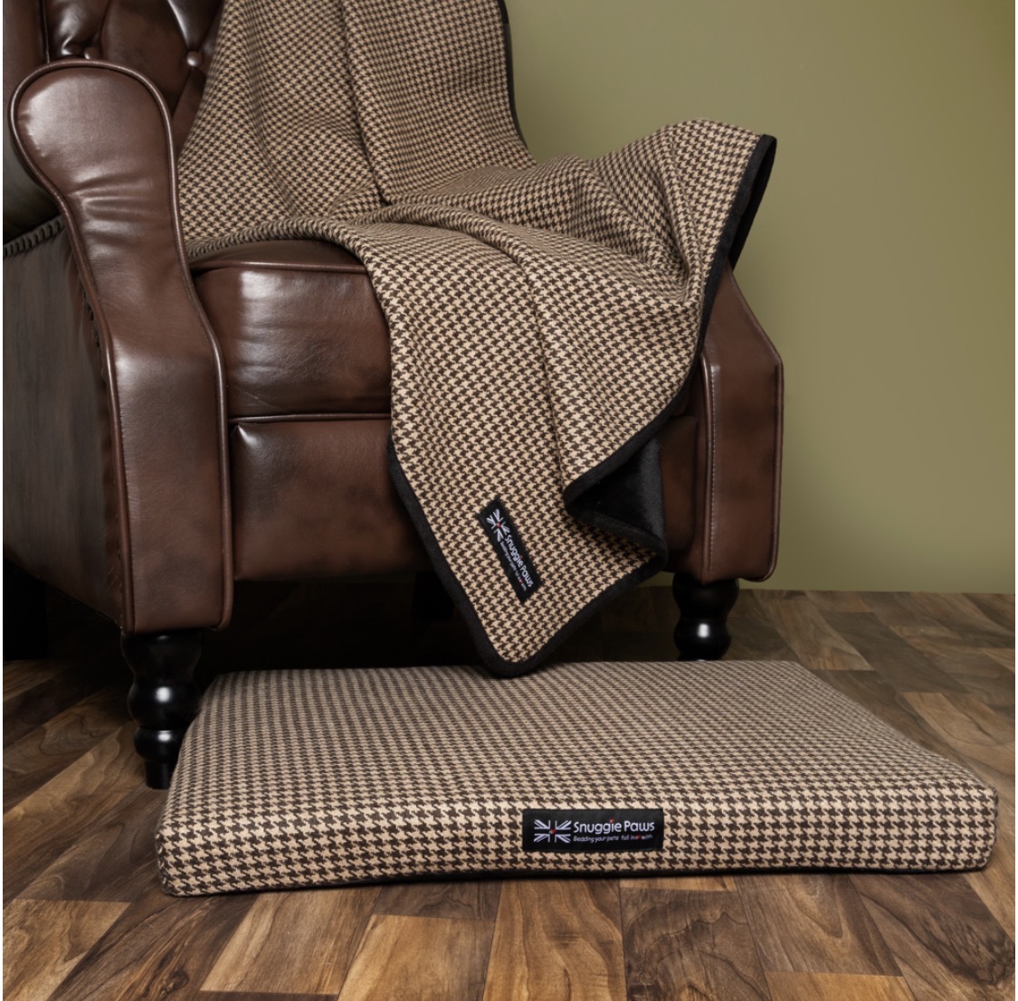 Tweed Blankets - 2 Sizes - 6 Designs - Image 3