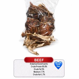 Beef Bark Hairy Sking 2.5kg