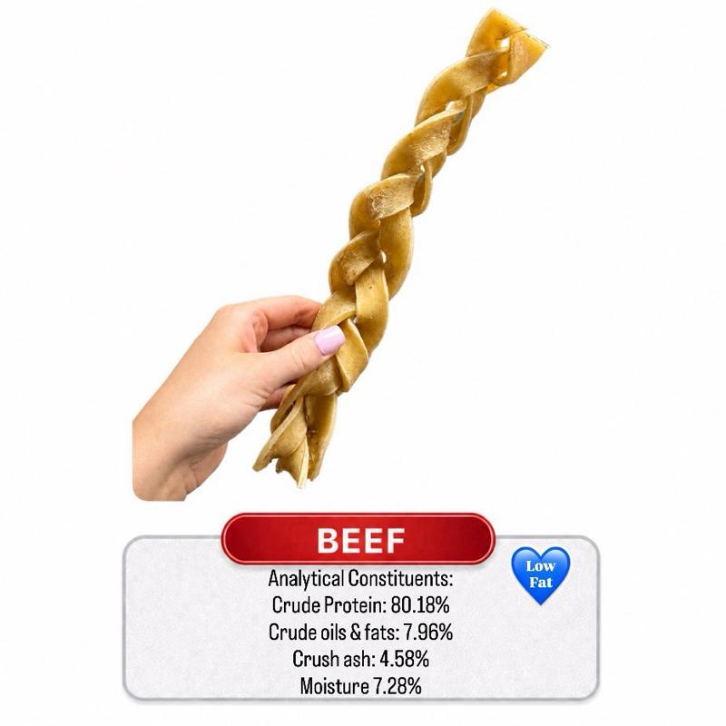 Beef Braid 30cm