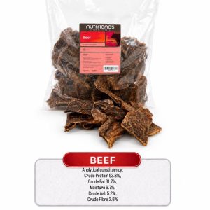 Beef Udder Milky Sticks 1kg