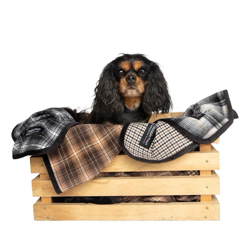 Tweed Blankets - 2 Sizes - 6 Designs - Image 2