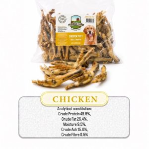 Dried Chicken Feet