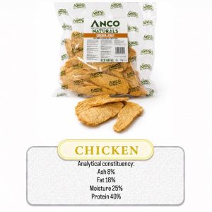 Chicken Jerky 1kg