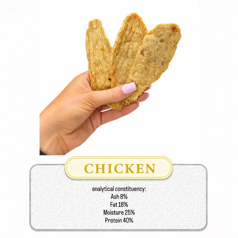 Chicken Jerky Fillets 5pc