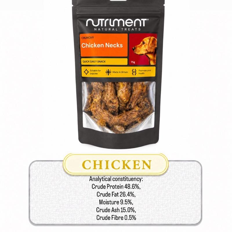 Chicken Necks 75g