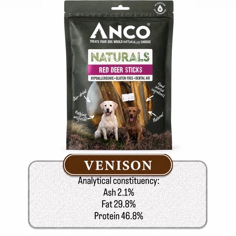 Deer Skin Sticks Small 100g