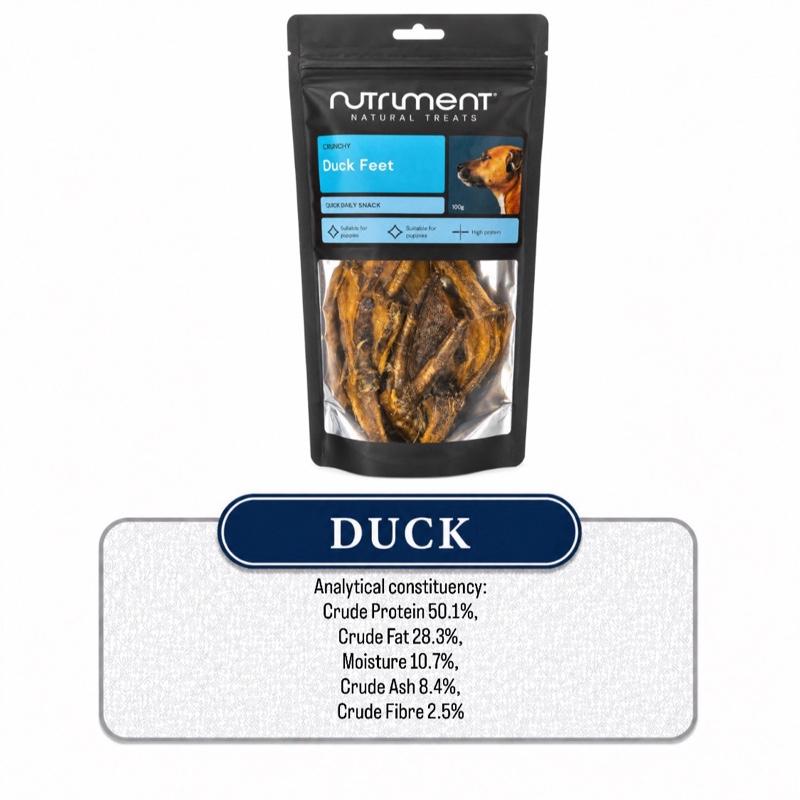 Duck Feet 100g