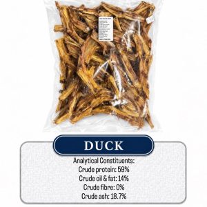 Duck Feet Dried 1kg