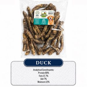 Duck Necks 1kg (approx. 22 necks)