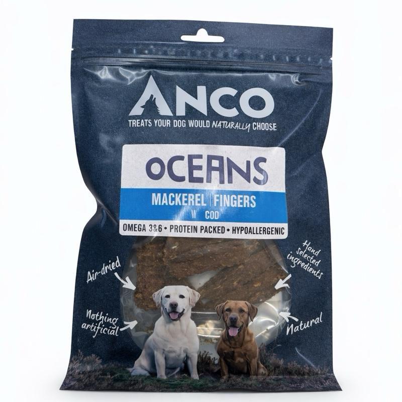 Fish - Mackerel Finger With Cod 100g