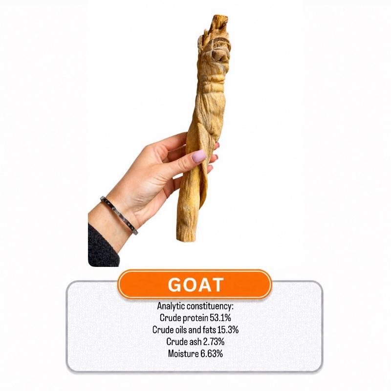 Goat Skin Roll Large