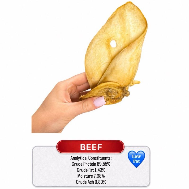 Beef Hairless Cow Ear