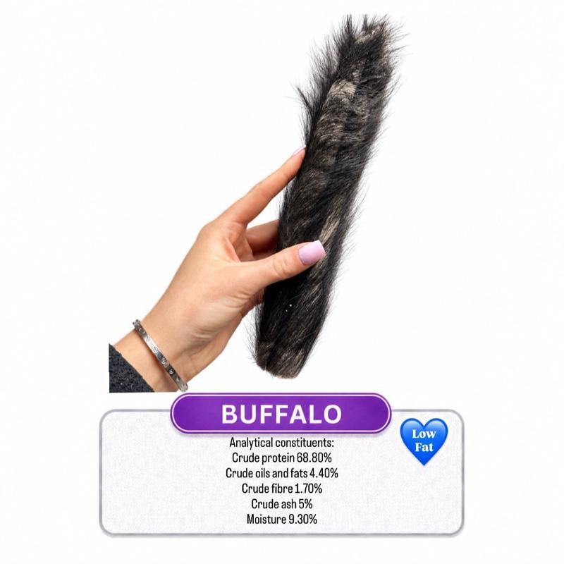 Buffalo Roll Hairy