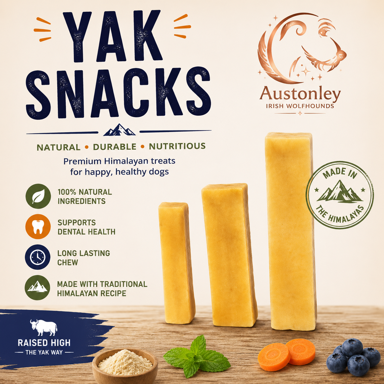 Yak Snacks