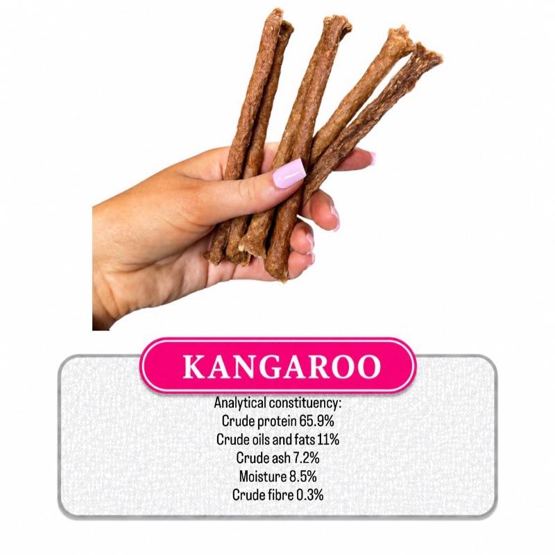 Kangaroo Muscle Meat Sticks x10