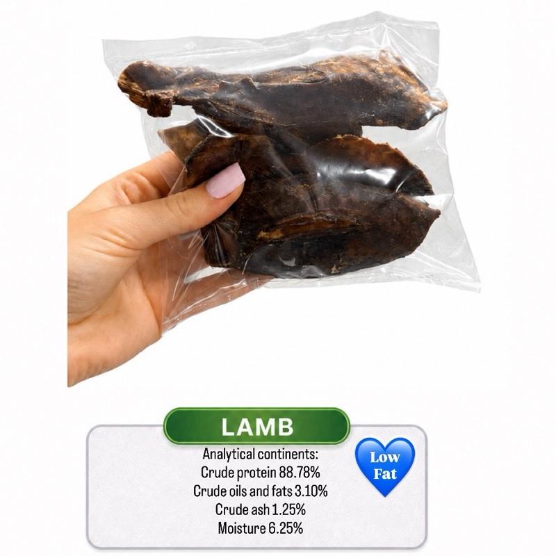 Lamb Danglers 4pck