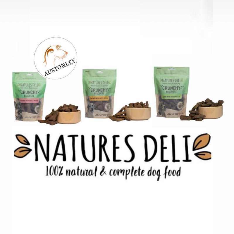 Natures Deli Crunchy Biscuits