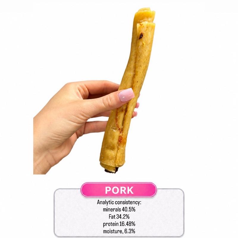 Pork & Chicken Wrap