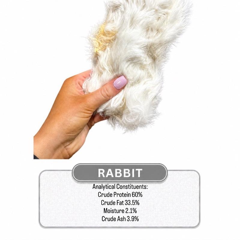 Rabbit Skin Medium 1pc