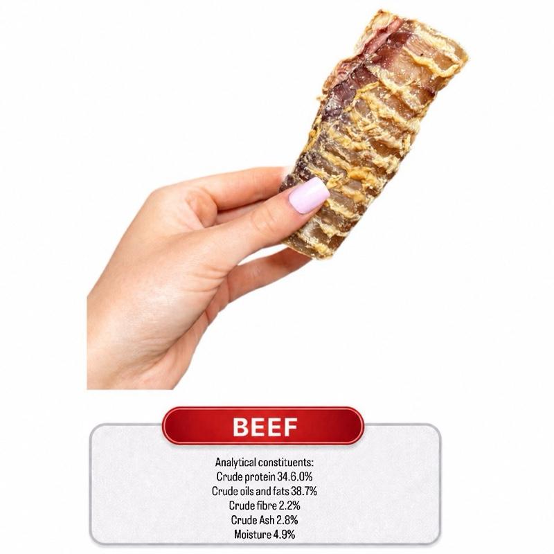 Beef Trachea 12cm