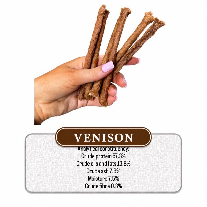 Venison Muscle Meat Sticks x10